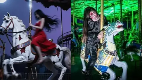 梦幻乐园灵异事件