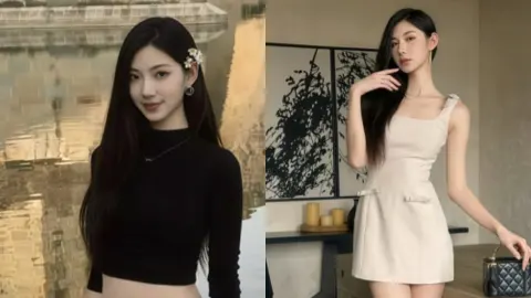 上海车模御姐周伊娜